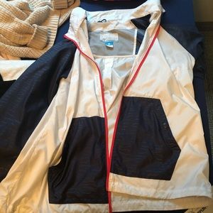 Columbia rain jacket
